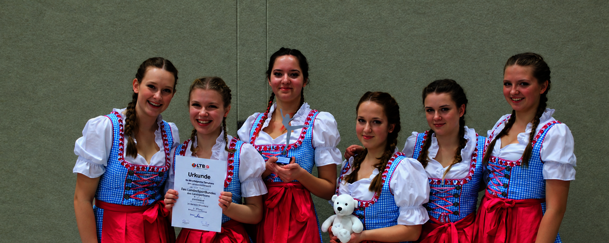 Jazzdance-Gruppe „Girlfriends“