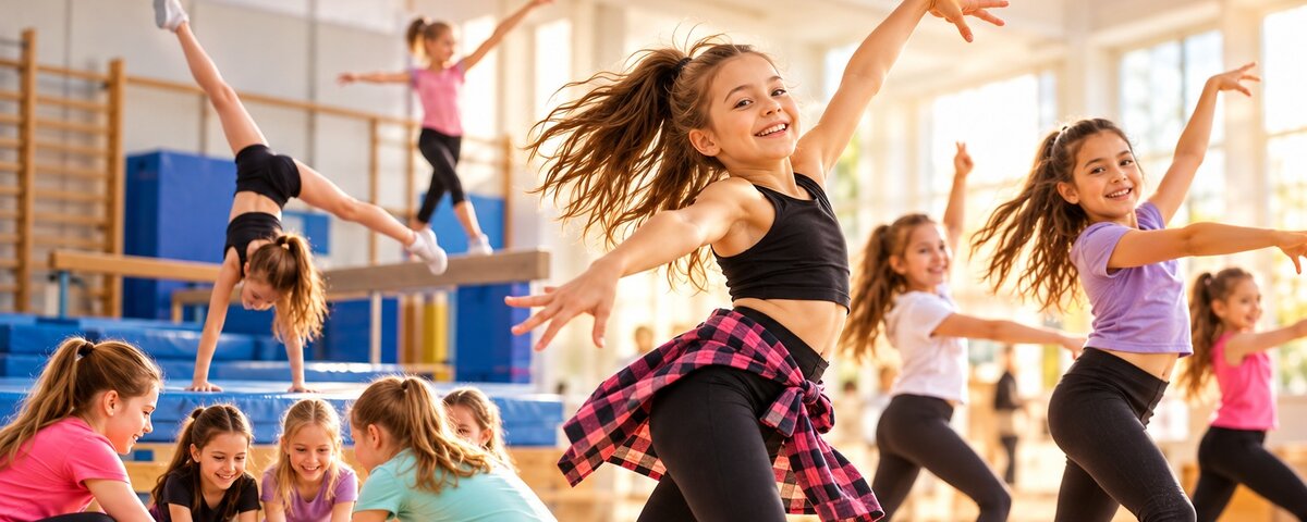 Jazzdance für Kinder (ab 7 Jahren)