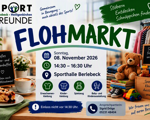 Flohmarkt Herbst 2026